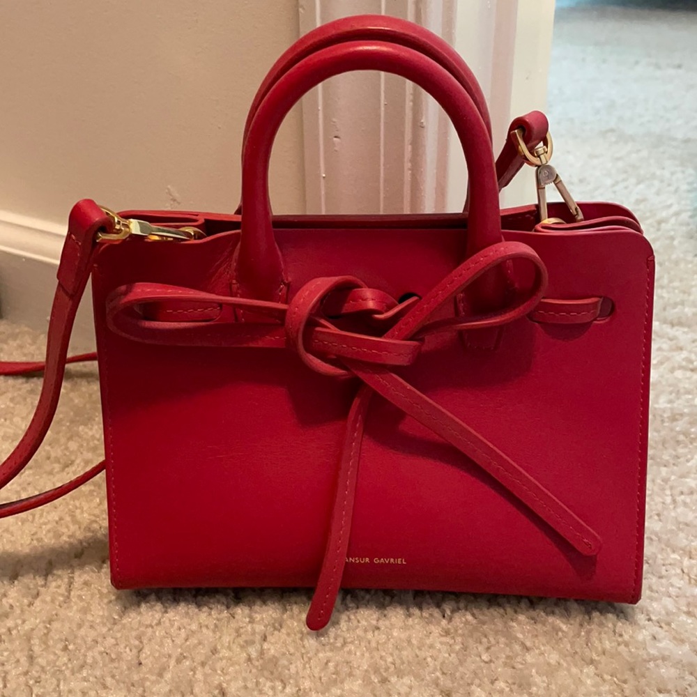 Mansur Gavriel sun bag mini mini